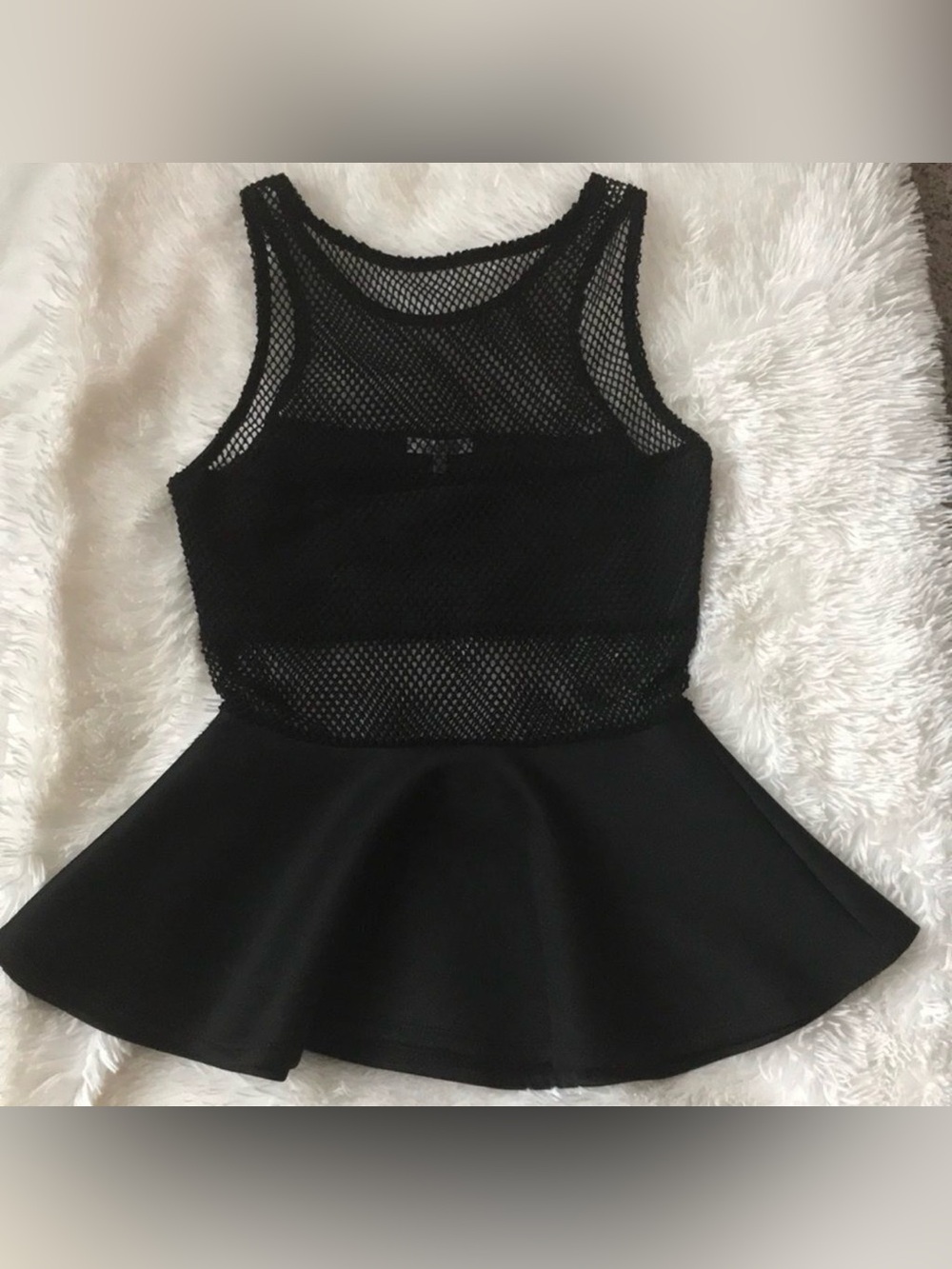 Charlotte Russe Peplum Top